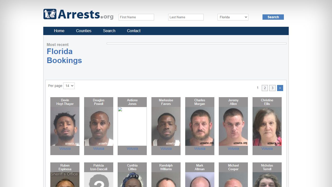 Hillsborough County Arrests and Inmate Search